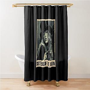 Stevie Nicks Bohemian Style Shower Curtain