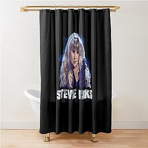 Stevie Nicks Fan Art Shower Curtain