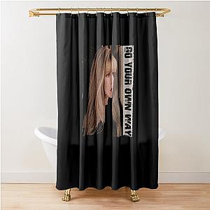 Stevie Nicks Enchanting Voice Shower Curtain