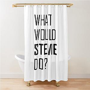 Stevie Nicks - what would stevie do  Shower Curtain