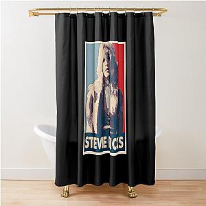 Stevie Nicks Dreams Come True Shower Curtain