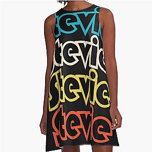 Stevie Stevie Stevie Stevie Nicks A-Line Dress