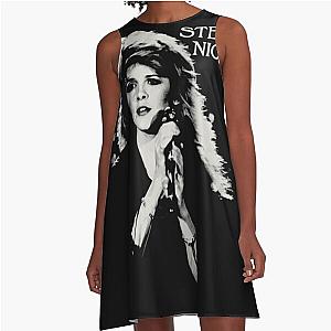 Stevie Silhouette - Stevie Nicks A-Line Dress