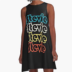 Stevie Stevie Stevie Stevie Nicks  A-Line Dress