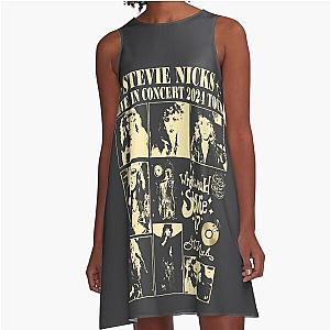 2024 Stevie Nicks Tour Live In Concert Shirt A-Line Dress