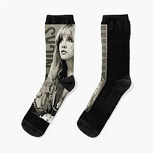 Stevie Nicks Musical Icon Socks