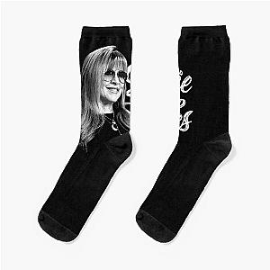 Stevie Nicks Legendary Singer Socks