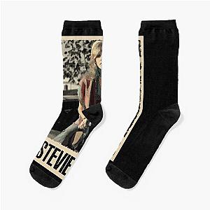 Stevie Nicks Witchy Woman Socks