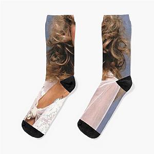 Stevie Nicks Music Socks