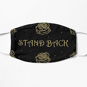 Stevie Nicks Stand Back Inspired Face Mask Flat Mask