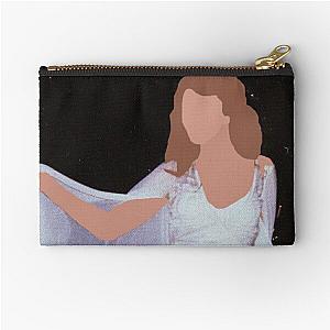 Stevie Nicks White Dress Zipper Pouch