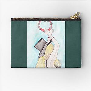 Stevie Nicks Watercolor Zipper Pouch