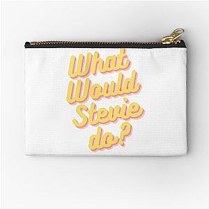 Stevie Nicks "What Would Stevie Do?" Zipper Pouch