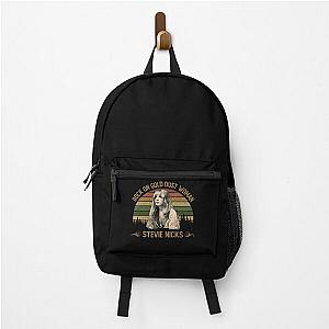 Stevie Nicks Portrait Backpack