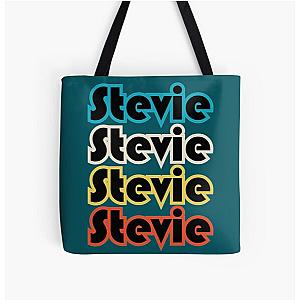 Stevie Stevie Stevie Stevie Nicks All Over Print Tote Bag