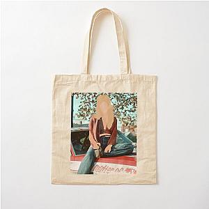 Stevie Nicks Car Design Cotton Tote Bag