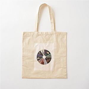 Stevie Nicks Wheel Cotton Tote Bag