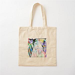 Groovy Stevie Nicks Cotton Tote Bag