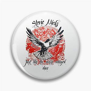 White Winged Dove Stevie Nicks inspired Design Pin