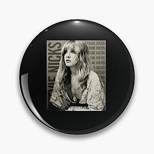 Stevie Nicks Musical Icon Pin