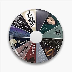 Stevie Nicks Wheel Pin