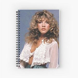 Stevie Nicks Music Spiral Notebook