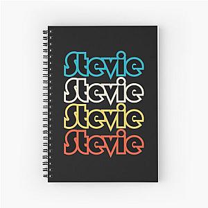 Stevie Stevie Stevie Stevie Nicks Spiral Notebook