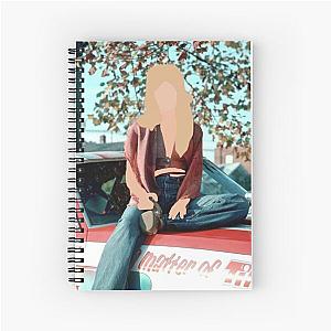 Stevie Nicks Car Design Spiral Notebook