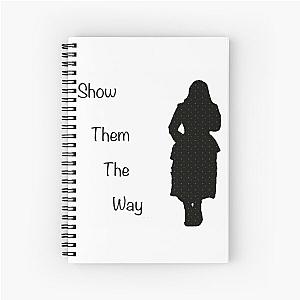 Stevie nicks show them the way Spiral Notebook