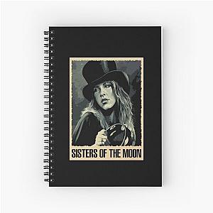 Stevie Nicks Bohemian Style Spiral Notebook