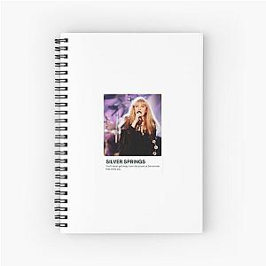 Stevie Nicks "Pantone" Card Spiral Notebook