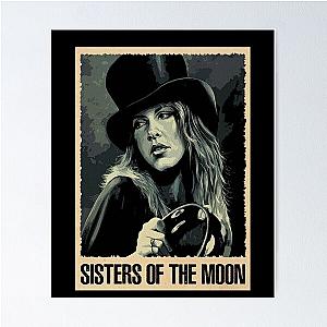 Stevie Nicks Bohemian Style Poster