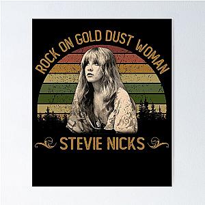 Stevie Nicks Portrait Poster