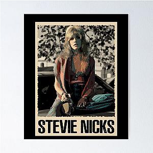 Stevie Nicks Witchy Woman Poster