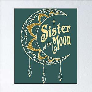 Stevie Nicks Sister of the Moon  Poster