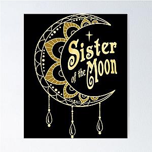 Stevie Nicks Sister of the Moon Poster