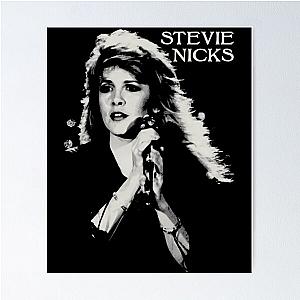 Stevie Silhouette - Stevie Nicks Poster