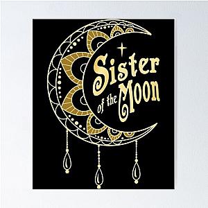 Stevie Nicks Sister of the Moon    Poster