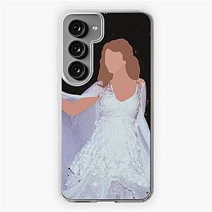 Stevie Nicks White Dress Samsung Galaxy Soft Case