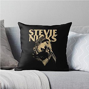 Anime Portrait Stevie Nicksstevie Nicksstevie Nicksstevie Nicksstevie Nicks Throw Pillow