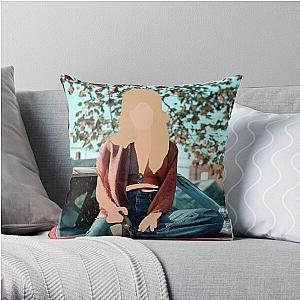 Stevie Nicks Car Design Throw Pillow