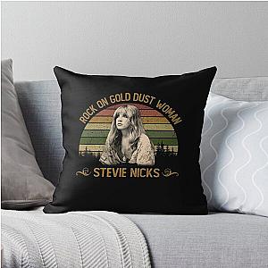 Stevie Nicks Portrait Throw Pillow