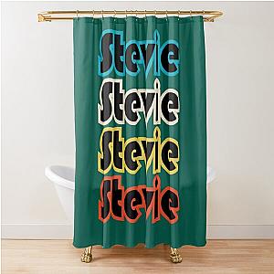 Stevie Stevie Stevie Stevie Nicks Shower Curtain