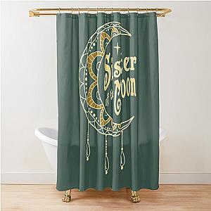 Stevie Nicks Sister of the Moon  Shower Curtain