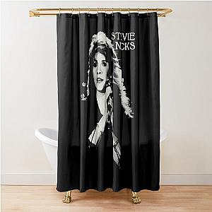 Stevie Silhouette - Stevie Nicks Shower Curtain