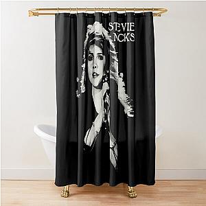 Stevie Silhouette - Stevie Nicks Shower Curtain