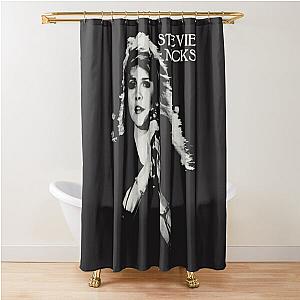 Stevie Silhouette - Stevie Nicks Shower Curtain