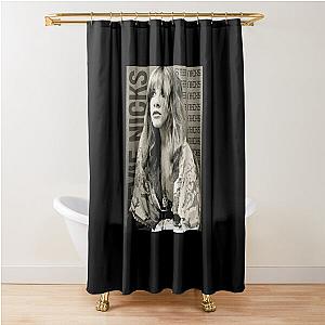 Stevie Nicks Musical Icon Shower Curtain