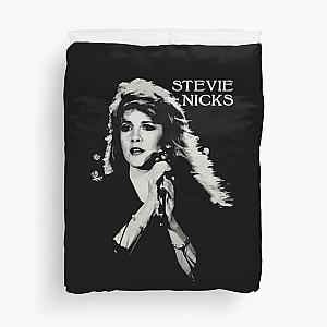 Stevie Silhouette - Stevie Nicks Duvet Cover