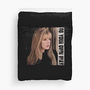 Stevie Nicks Enchanting Voice Duvet Cover